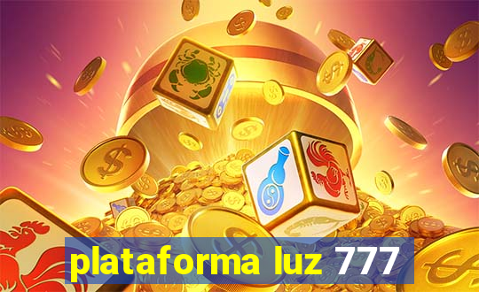 plataforma luz 777